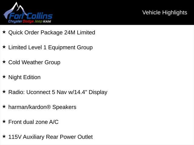 new 2025 Ram 3500 car, priced at $93,276