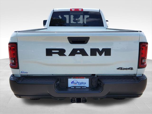 new 2025 Ram 2500 car, priced at $67,670