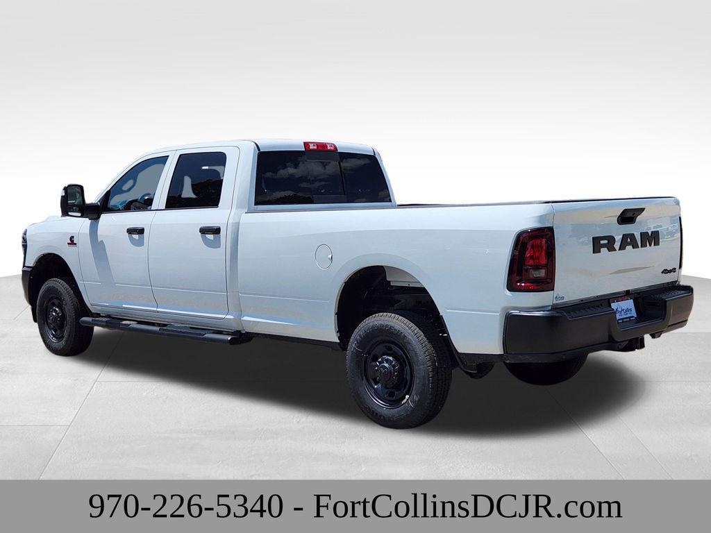 new 2025 Ram 2500 car, priced at $61,246