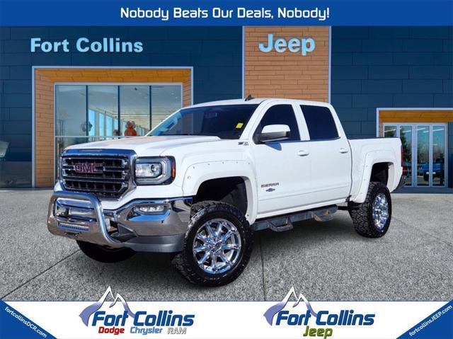 used 2018 GMC Sierra 1500 car, priced at $31,794