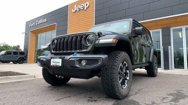 new 2024 Jeep Wrangler 4xe car, priced at $58,872