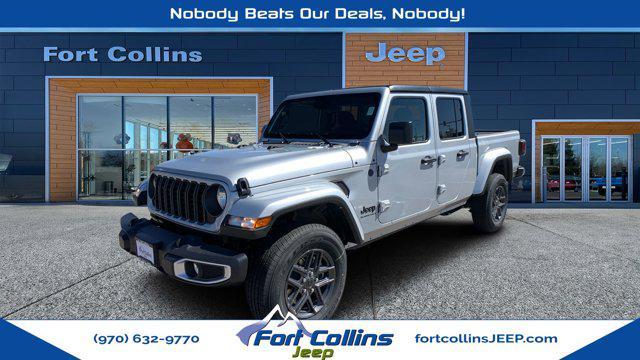 new 2024 Jeep Gladiator car, priced at $44,861