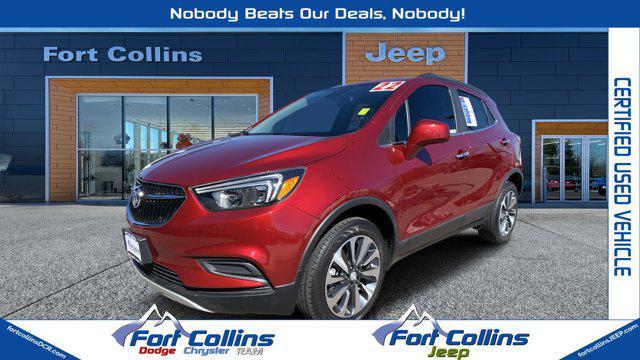 used 2022 Buick Encore car, priced at $22,394