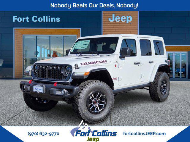 new 2024 Jeep Wrangler car, priced at $66,045