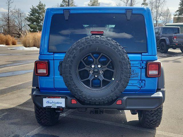 new 2025 Jeep Wrangler car, priced at $52,918