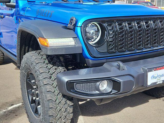 new 2025 Jeep Wrangler car, priced at $52,918