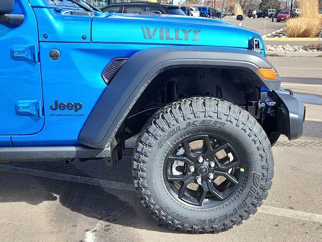 new 2025 Jeep Wrangler car, priced at $52,918