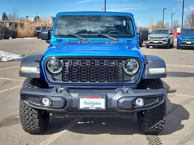 new 2025 Jeep Wrangler car, priced at $52,918