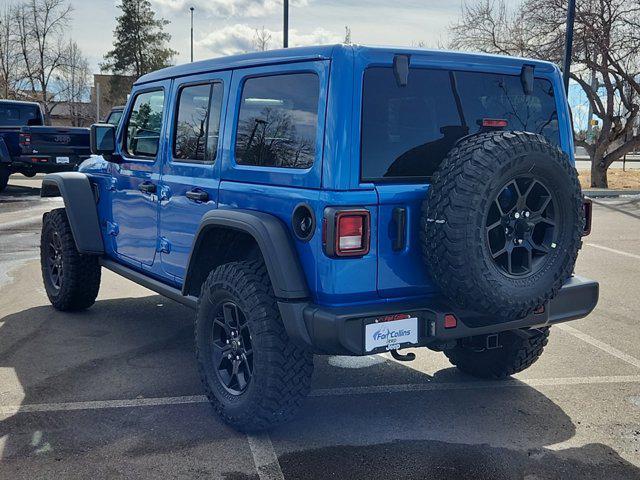 new 2025 Jeep Wrangler car, priced at $52,918