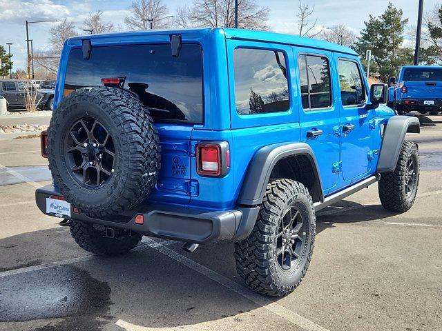 new 2025 Jeep Wrangler car, priced at $52,918