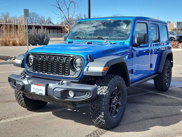 new 2025 Jeep Wrangler car, priced at $52,918