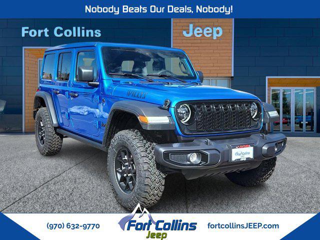 new 2025 Jeep Wrangler car, priced at $52,918