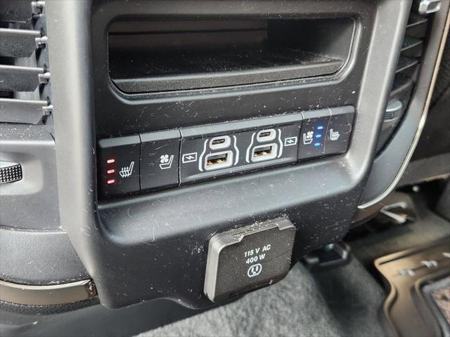 used 2024 Ram 1500 car, priced at $59,995
