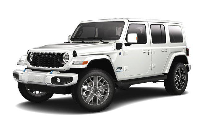 new 2024 Jeep Wrangler 4xe car, priced at $70,659