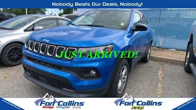 used 2023 Jeep Compass car, priced at $29,294