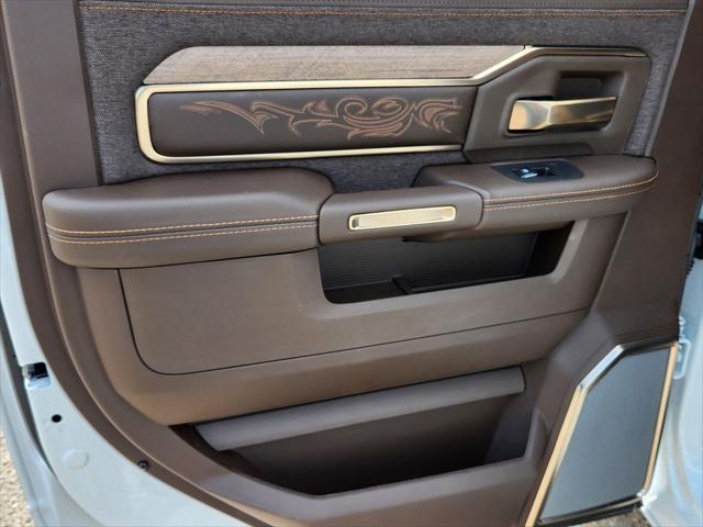 new 2025 Ram 3500 car, priced at $97,434