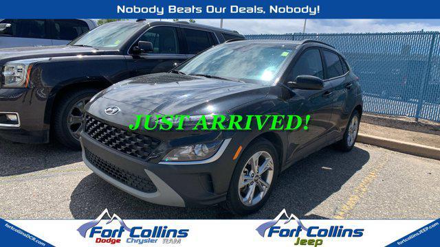 used 2022 Hyundai Kona car, priced at $23,794