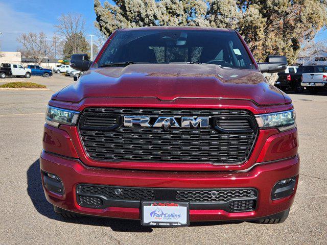 new 2025 Ram 1500 car, priced at $56,118