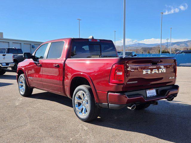 new 2025 Ram 1500 car, priced at $56,118