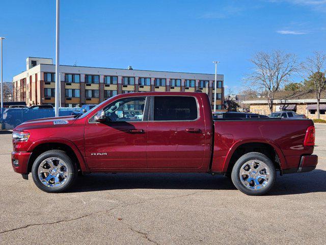 new 2025 Ram 1500 car, priced at $56,118