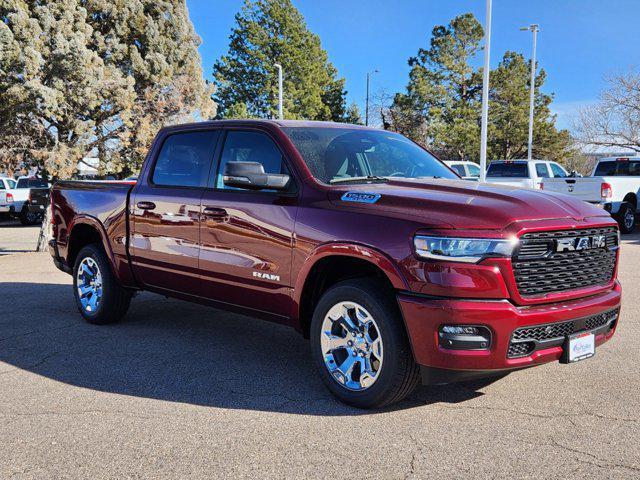 new 2025 Ram 1500 car, priced at $56,118