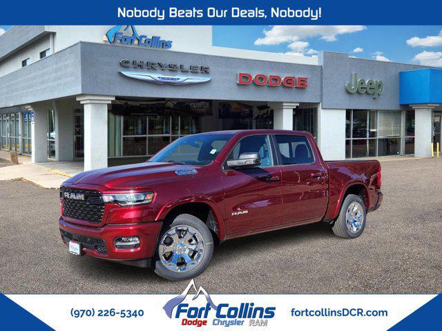 new 2025 Ram 1500 car, priced at $55,118