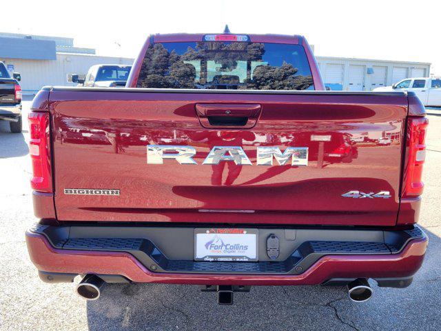 new 2025 Ram 1500 car, priced at $56,118