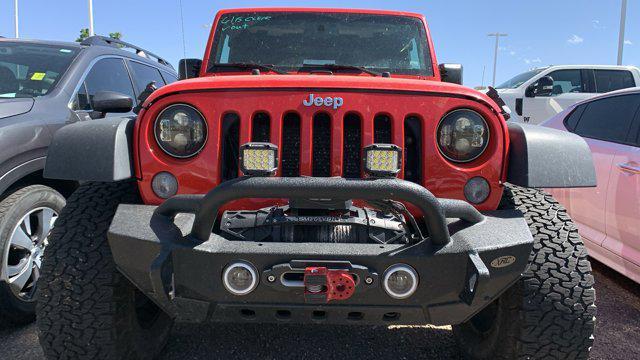 used 2017 Jeep Wrangler Unlimited car, priced at $25,794