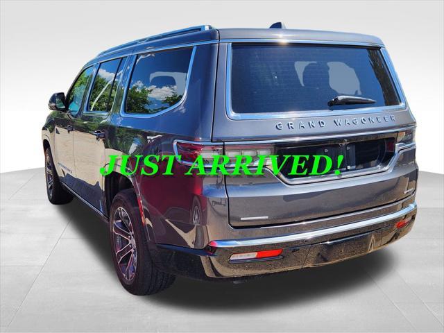 used 2022 Jeep Grand Wagoneer car, priced at $57,995