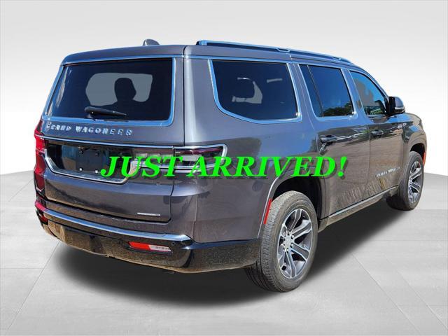 used 2022 Jeep Grand Wagoneer car, priced at $57,995