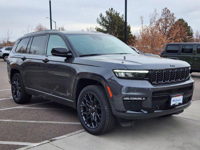 new 2025 Jeep Grand Cherokee L car, priced at $71,139