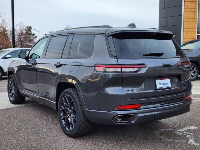 new 2025 Jeep Grand Cherokee L car, priced at $71,139