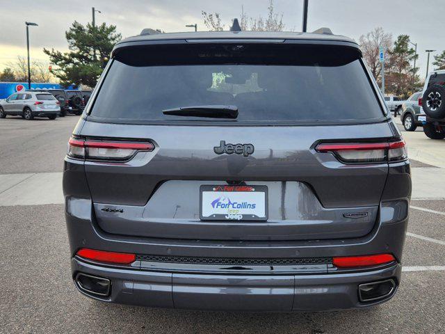 new 2025 Jeep Grand Cherokee L car, priced at $71,139