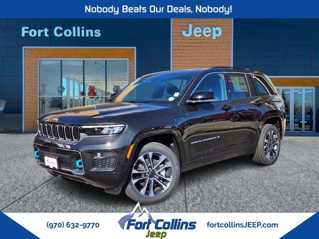 new 2024 Jeep Grand Cherokee 4xe car, priced at $65,053