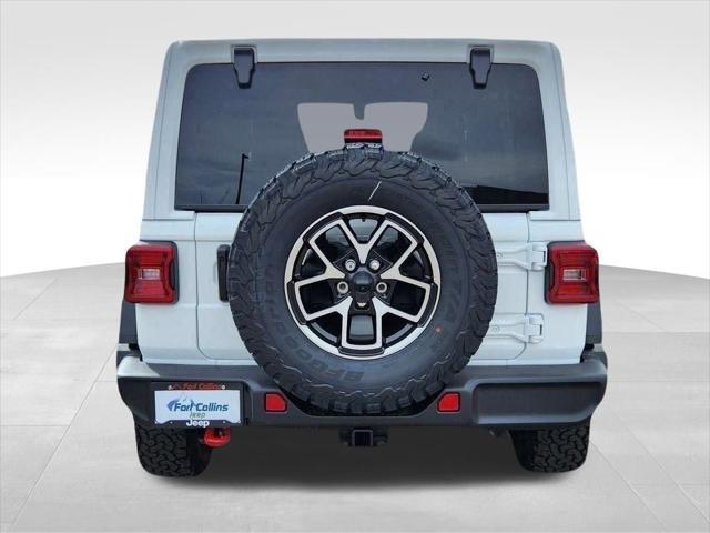 new 2025 Jeep Wrangler car, priced at $55,825