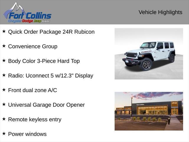new 2025 Jeep Wrangler car, priced at $55,825