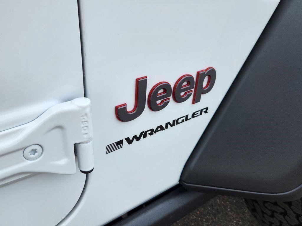 new 2025 Jeep Wrangler car, priced at $58,410