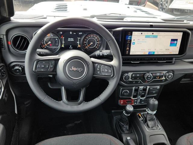 new 2025 Jeep Wrangler car, priced at $59,910