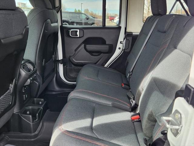 new 2025 Jeep Wrangler car, priced at $55,303