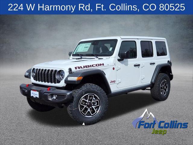 new 2025 Jeep Wrangler car, priced at $57,410