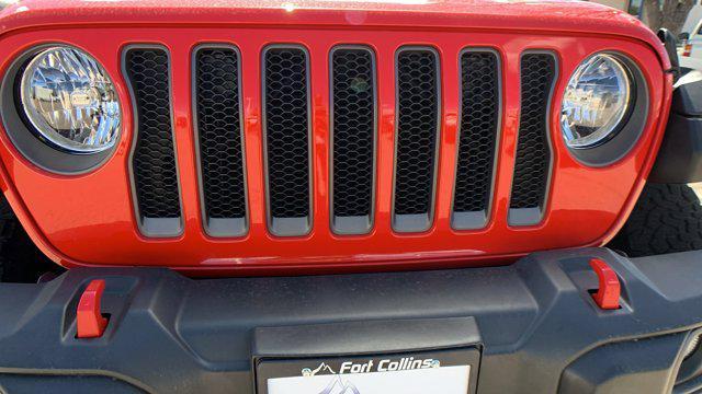 used 2021 Jeep Wrangler Unlimited car, priced at $42,294