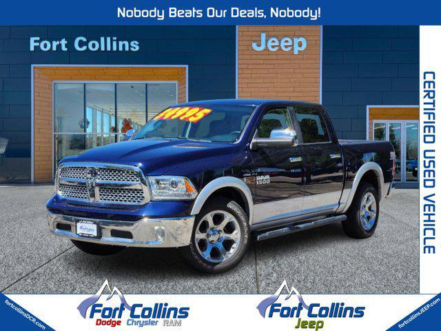 used 2018 Ram 1500 car, priced at $32,794