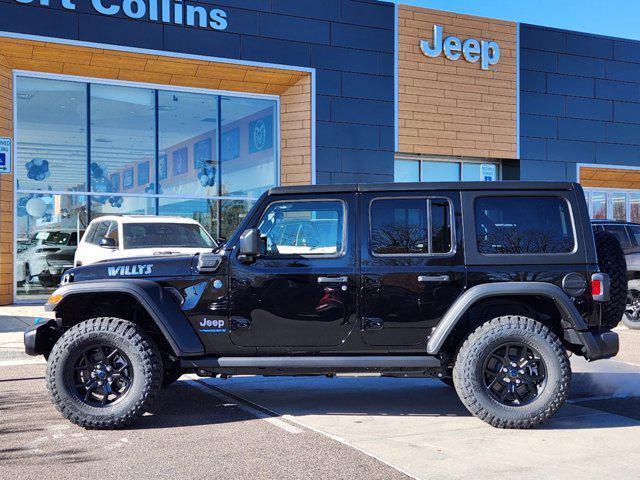 new 2024 Jeep Wrangler 4xe car, priced at $54,414