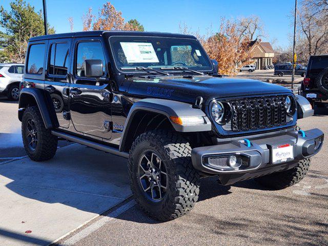 new 2024 Jeep Wrangler 4xe car, priced at $54,414