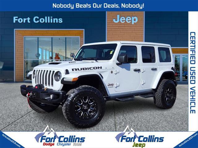 used 2021 Jeep Wrangler Unlimited car, priced at $63,294