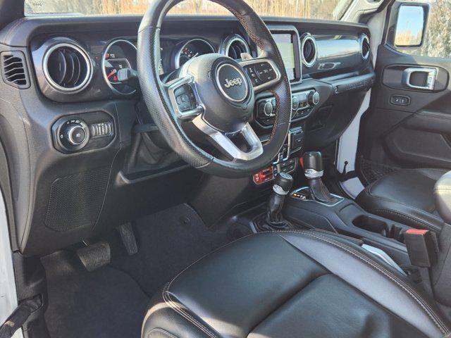 used 2021 Jeep Wrangler Unlimited car, priced at $63,794