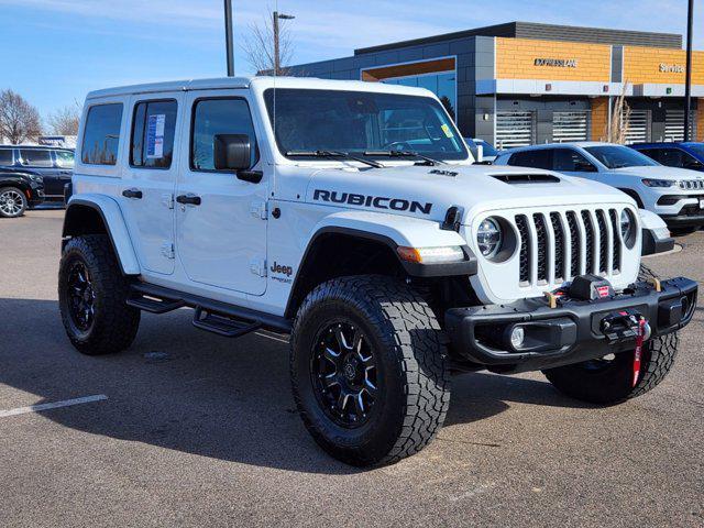 used 2021 Jeep Wrangler Unlimited car, priced at $63,794