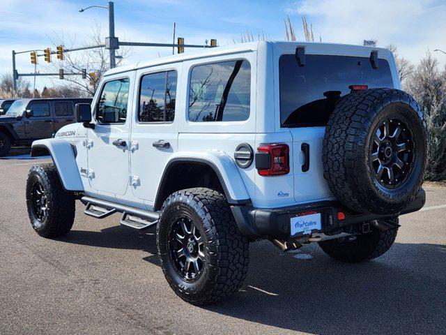 used 2021 Jeep Wrangler Unlimited car, priced at $63,794