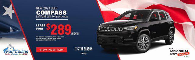 new 2024 Jeep Compass car, priced at $36,953