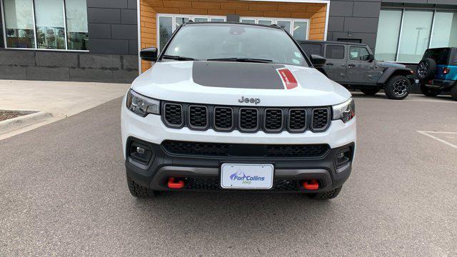 new 2024 Jeep Compass car, priced at $35,453